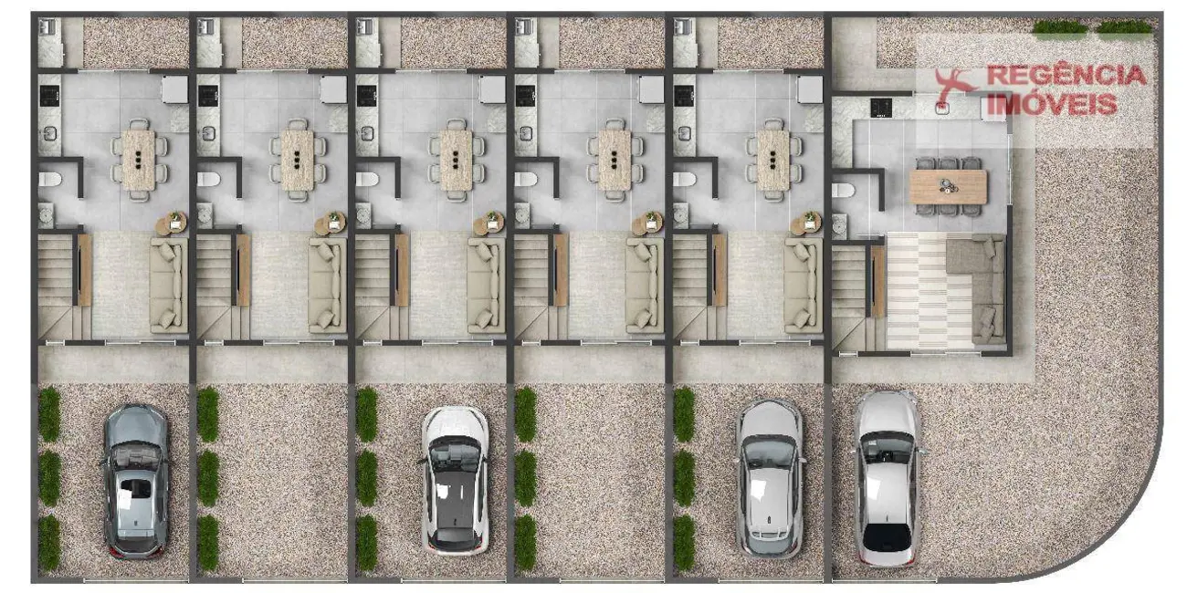 Foto 5 de Casa de Condomínio com 2 quartos à venda, 63m2 em Sao Francisco Do Sul - SC