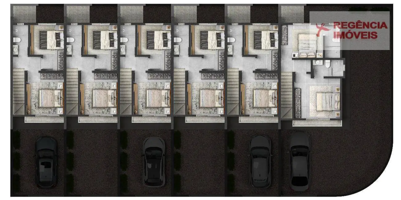 Foto 6 de Casa de Condomínio com 2 quartos à venda, 63m2 em Sao Francisco Do Sul - SC