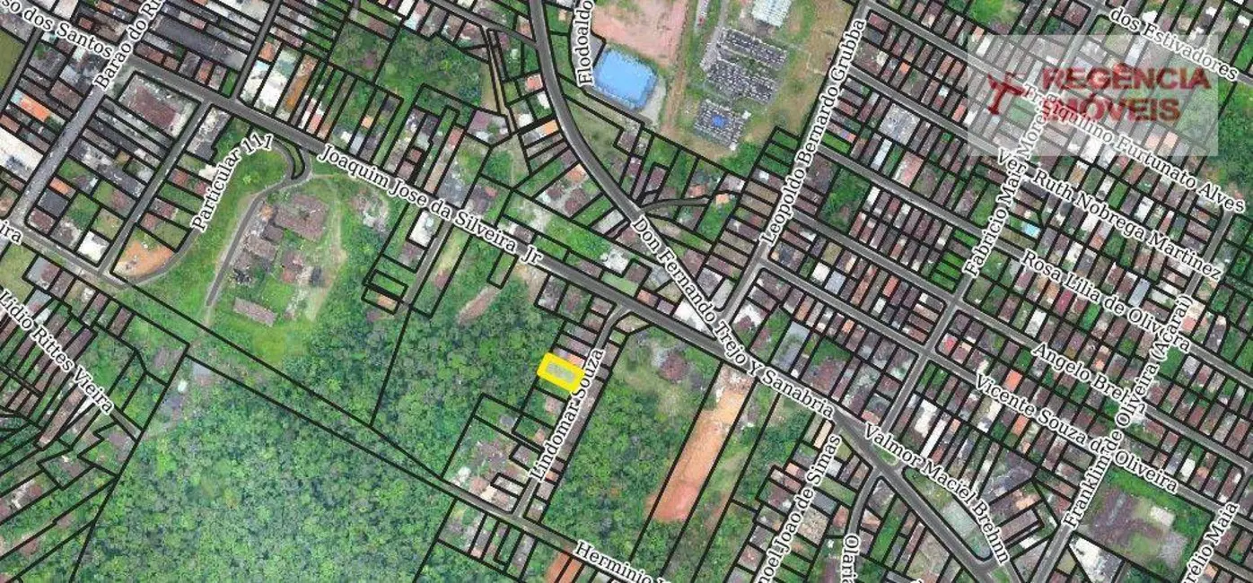 Foto 2 de Terreno / Lote à venda, 558m2 em Sao Francisco Do Sul - SC