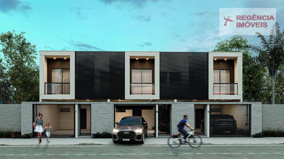 Foto 1 de Casa de Condomínio com 3 quartos à venda, 120m2 em Sao Francisco Do Sul - SC