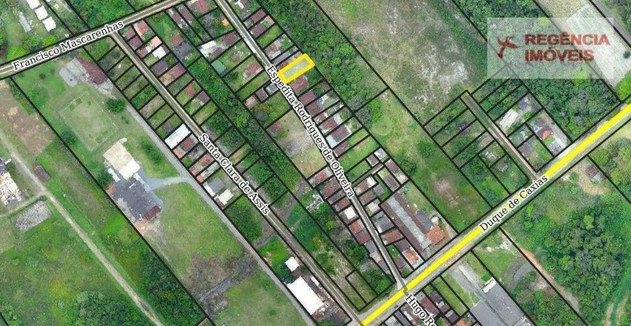 Foto 1 de Terreno / Lote à venda, 395m2 em Sao Francisco Do Sul - SC