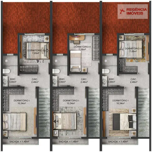 Foto 8 de Casa com 2 quartos à venda, 120m2 em Sao Francisco Do Sul - SC