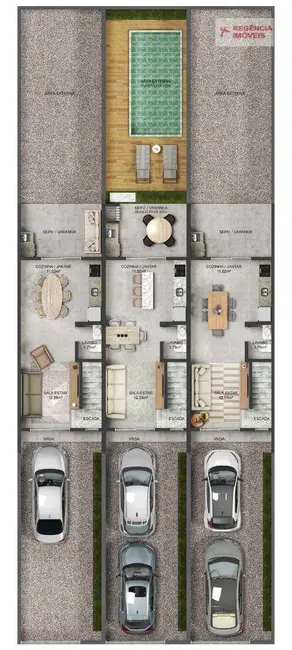 Foto 9 de Casa com 2 quartos à venda, 120m2 em Sao Francisco Do Sul - SC