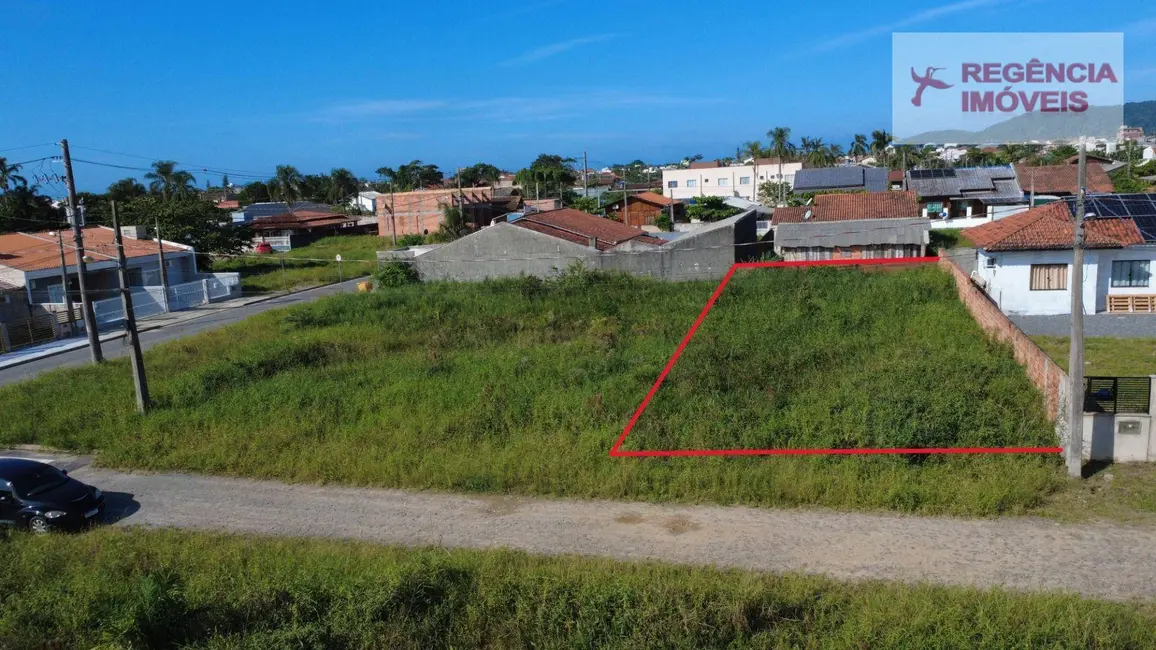 Foto 2 de Terreno / Lote à venda, 360m2 em Ubatuba, Sao Francisco Do Sul - SC