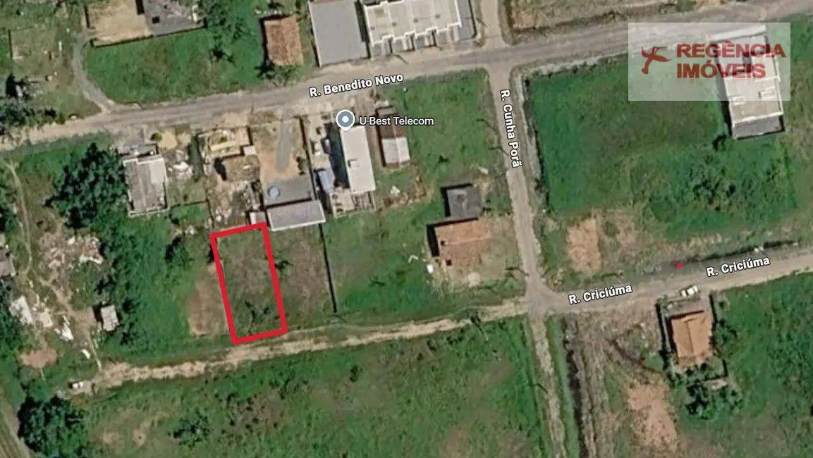 Foto 6 de Terreno / Lote à venda, 361m2 em Ubatuba, Sao Francisco Do Sul - SC