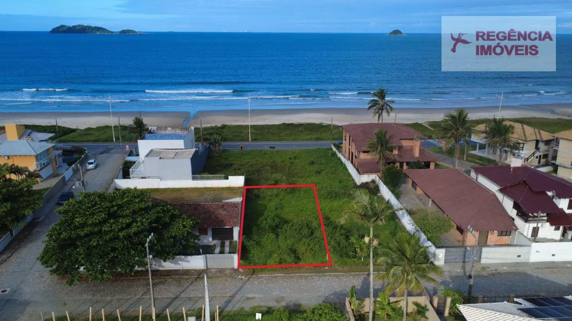Foto 9 de Terreno / Lote à venda, 336m2 em Sao Francisco Do Sul - SC
