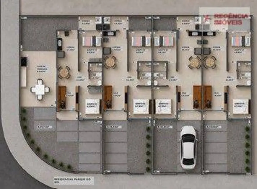 Foto 3 de Casa com 2 quartos à venda, 80m2 em Sao Francisco Do Sul - SC