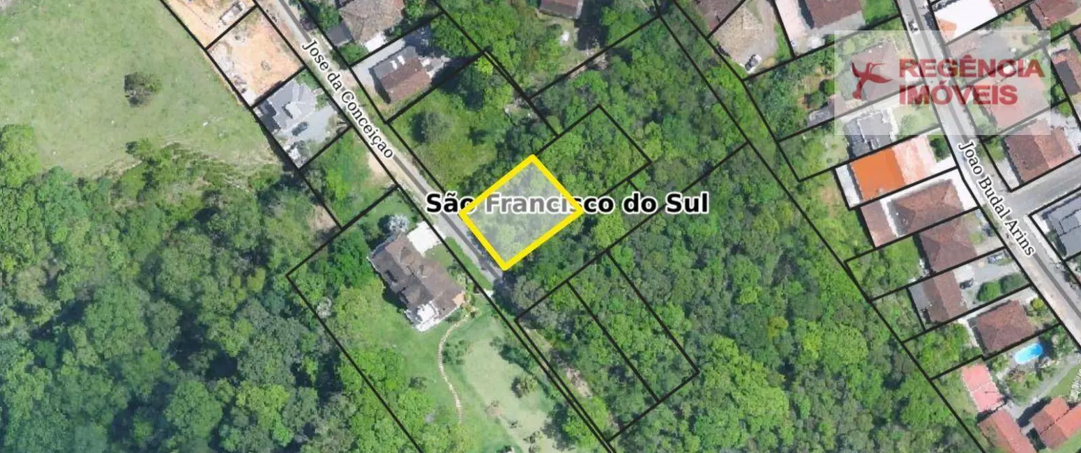 Foto 3 de Terreno / Lote à venda, 432m2 em Sao Francisco Do Sul - SC