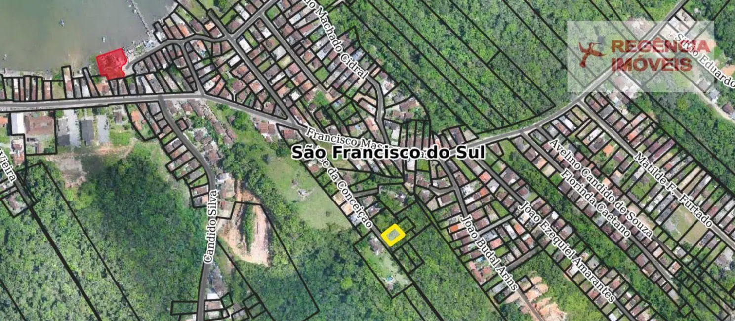 Foto 4 de Terreno / Lote à venda, 432m2 em Sao Francisco Do Sul - SC