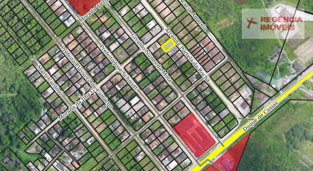 Foto 1 de Terreno / Lote à venda, 362m2 em Sao Francisco Do Sul - SC