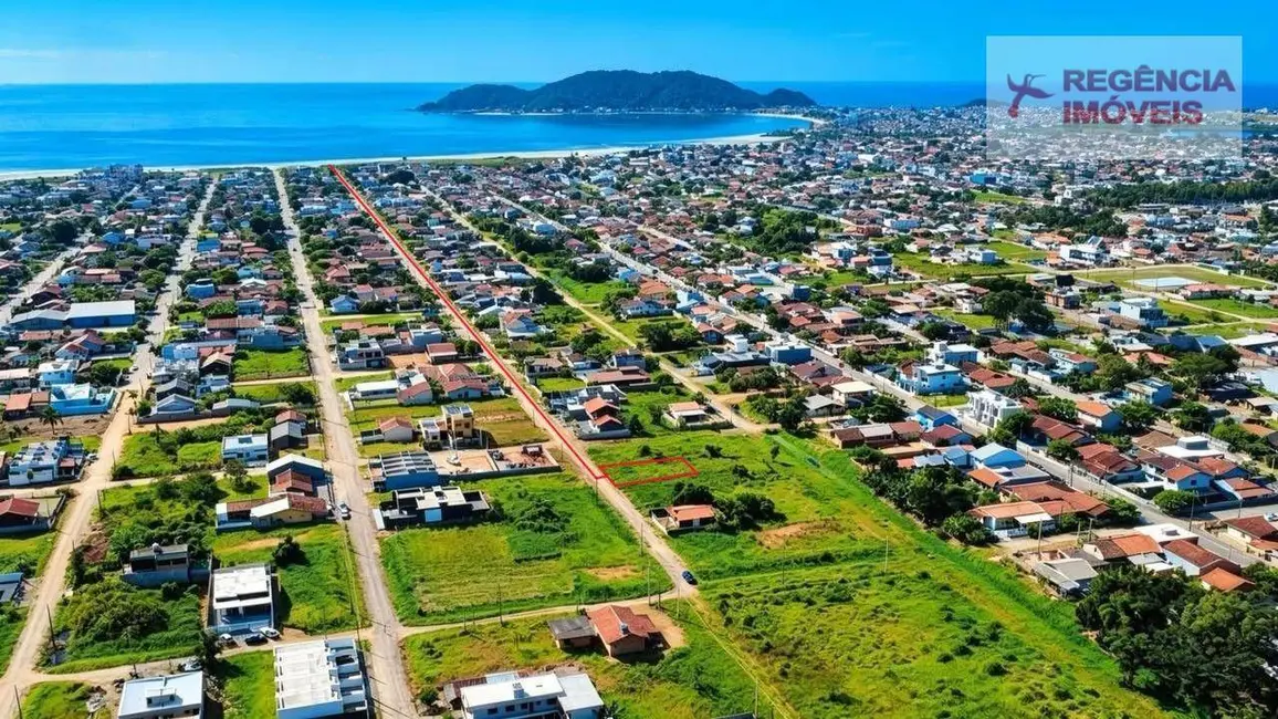 Foto 1 de Terreno / Lote à venda, 361m2 em Ubatuba, Sao Francisco Do Sul - SC