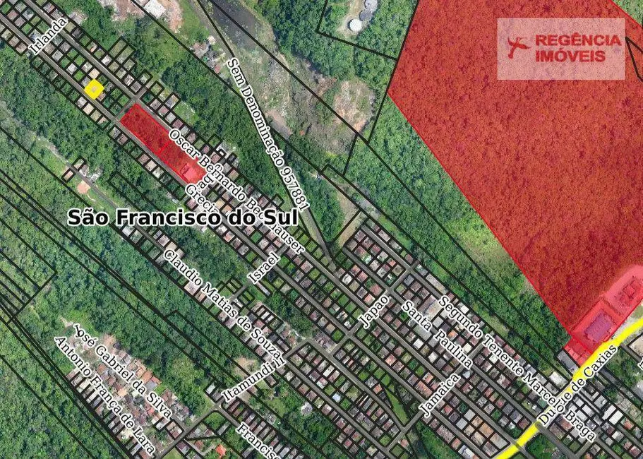 Foto 7 de Terreno / Lote à venda, 360m2 em Ubatuba, Sao Francisco Do Sul - SC