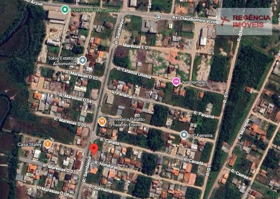 Terreno / Lote à venda, 360m2 em Sao Francisco Do Sul - SC - imagem 1 Foto 1 de Terreno / Lote à venda, 360m2 em Sao Francisco Do Sul - SC