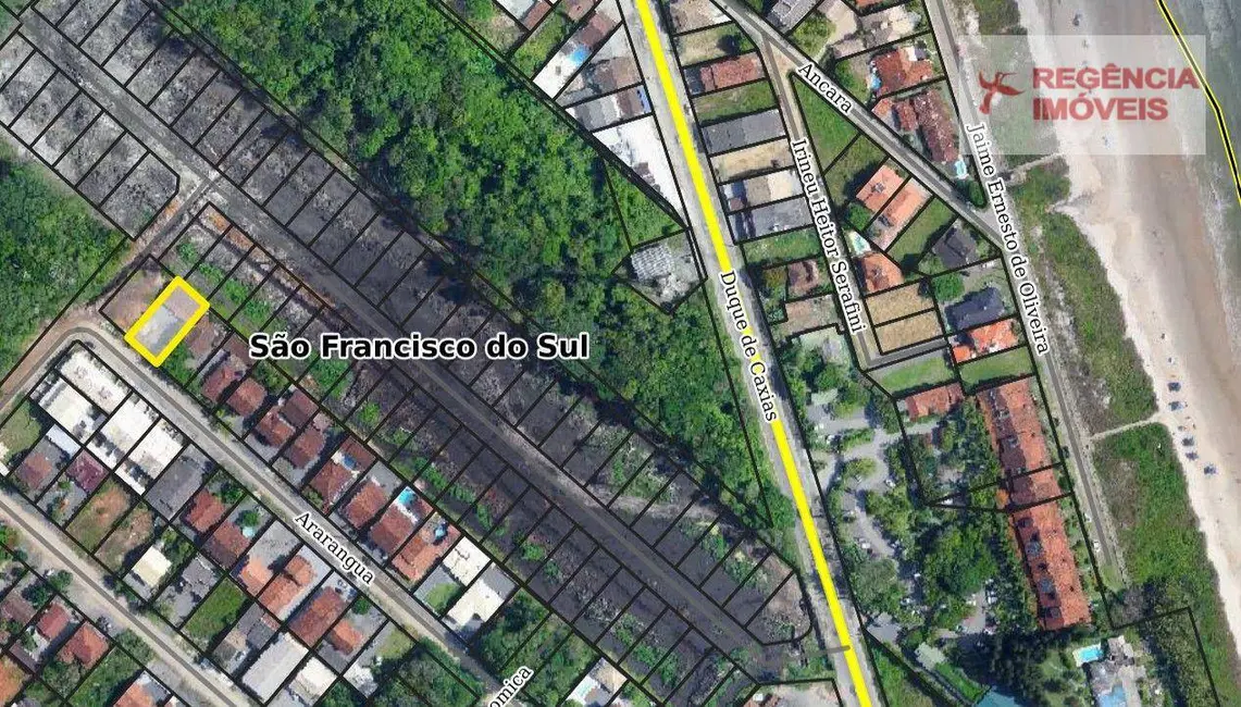 Foto 1 de Casa com 2 quartos à venda, 465m2 em Ubatuba, Sao Francisco Do Sul - SC