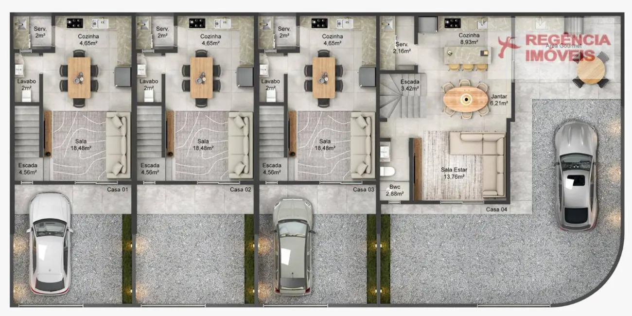 Foto 8 de Casa de Condomínio com 2 quartos à venda, 70m2 em Sao Francisco Do Sul - SC