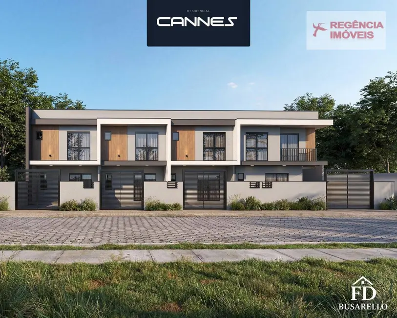Foto 3 de Casa de Condomínio com 2 quartos à venda, 70m2 em Sao Francisco Do Sul - SC