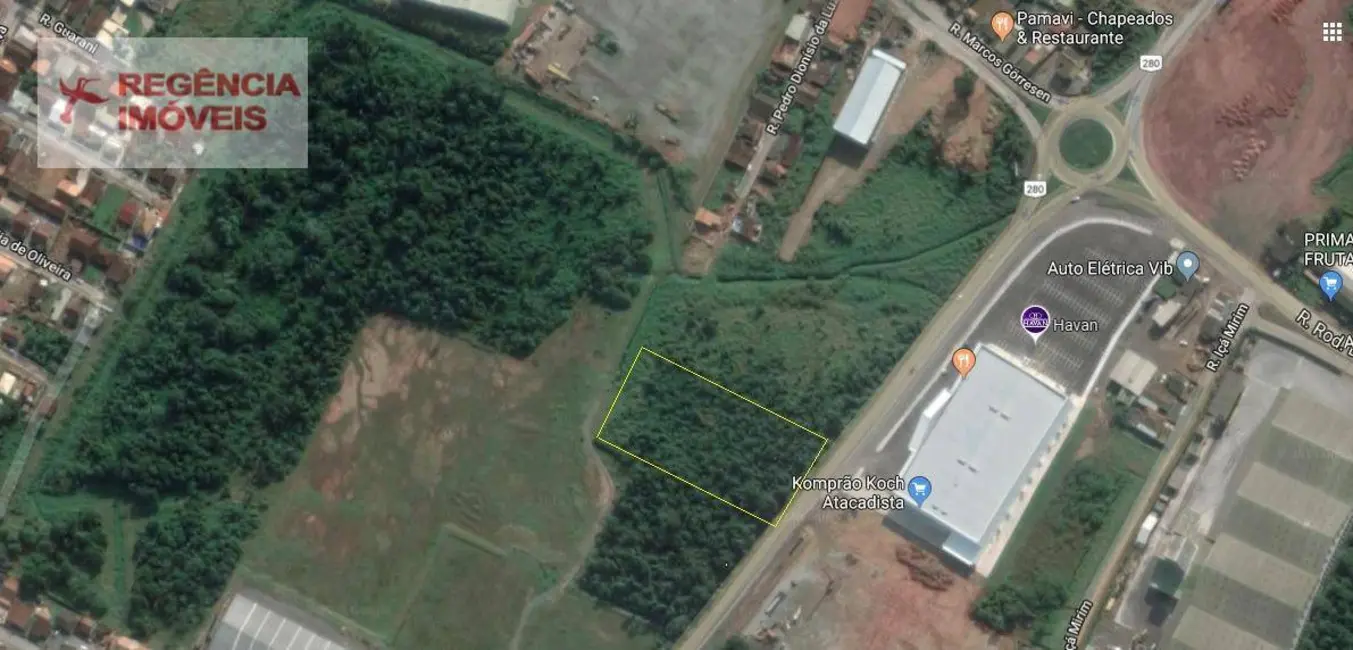 Foto 4 de Terreno / Lote à venda, 3240m2 em Sao Francisco Do Sul - SC