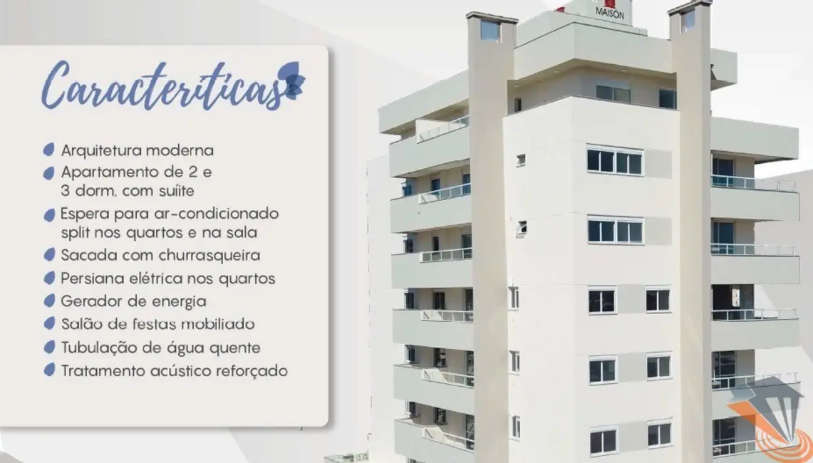 Foto 4 de Apartamento com 2 quartos à venda, 116m2 em Nossa Senhora do Rosário, Sao Jose - SC