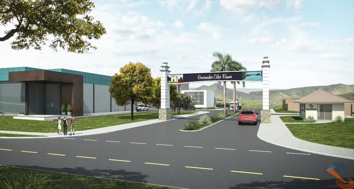 Foto 9 de Terreno / Lote à venda, 360m2 em Centro, Governador Celso Ramos - SC