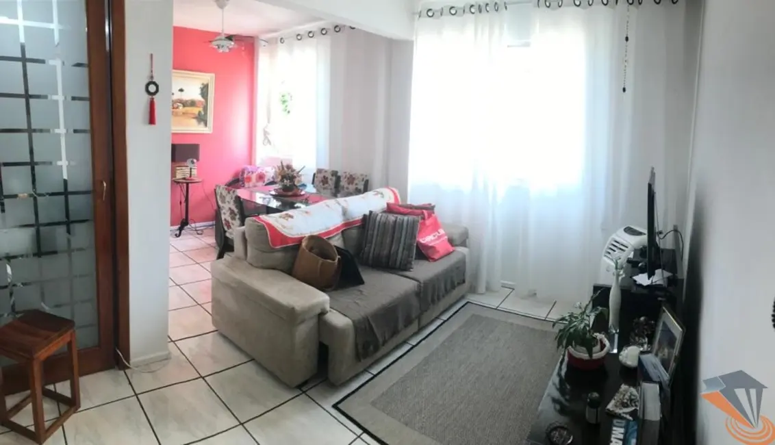Foto 1 de Apartamento com 2 quartos à venda, 56m2 em Coqueiros, Florianopolis - SC