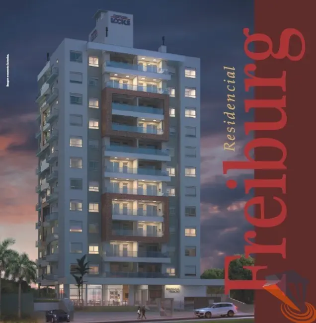 Foto 3 de Apartamento com 3 quartos à venda, 90m2 em Barreiros, Sao Jose - SC