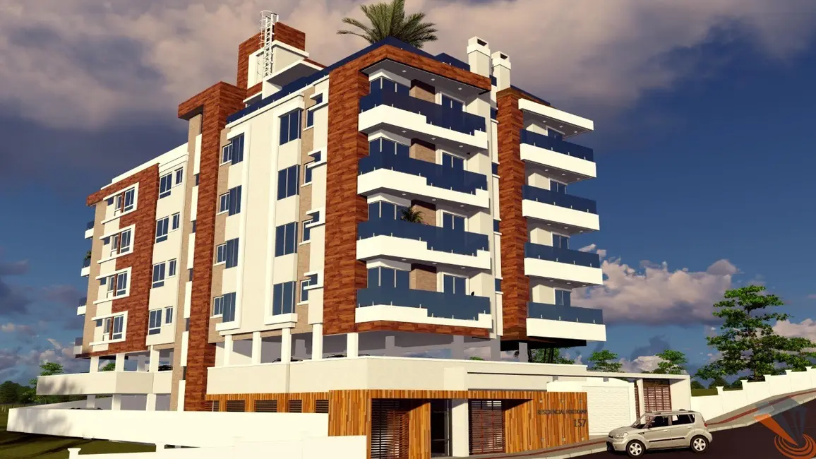 Foto 1 de Apartamento com 1 quarto à venda, 58m2 em Trindade, Florianopolis - SC