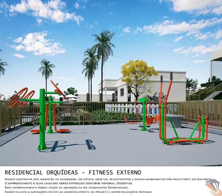 Foto 4 de Apartamento com 2 quartos à venda, 44m2 em Bela Vista, Palhoca - SC