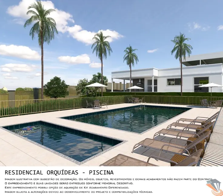 Foto 3 de Apartamento com 2 quartos à venda, 44m2 em Bela Vista, Palhoca - SC