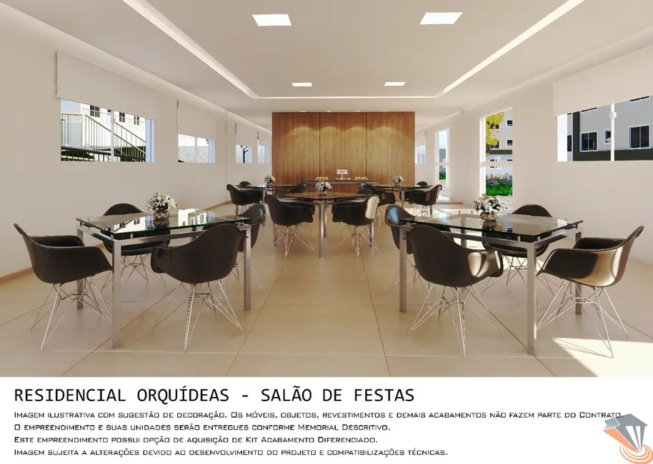 Foto 5 de Apartamento com 2 quartos à venda, 44m2 em Bela Vista, Palhoca - SC