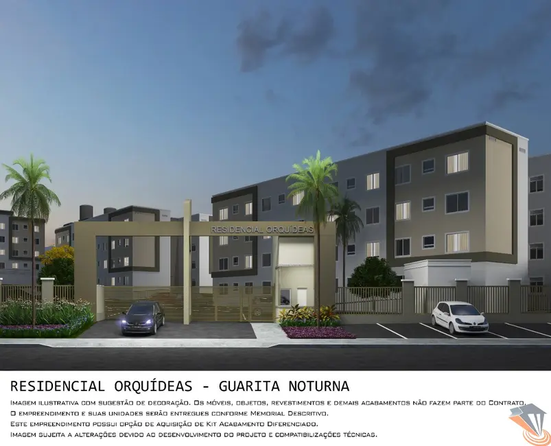 Foto 2 de Apartamento com 2 quartos à venda, 44m2 em Bela Vista, Palhoca - SC