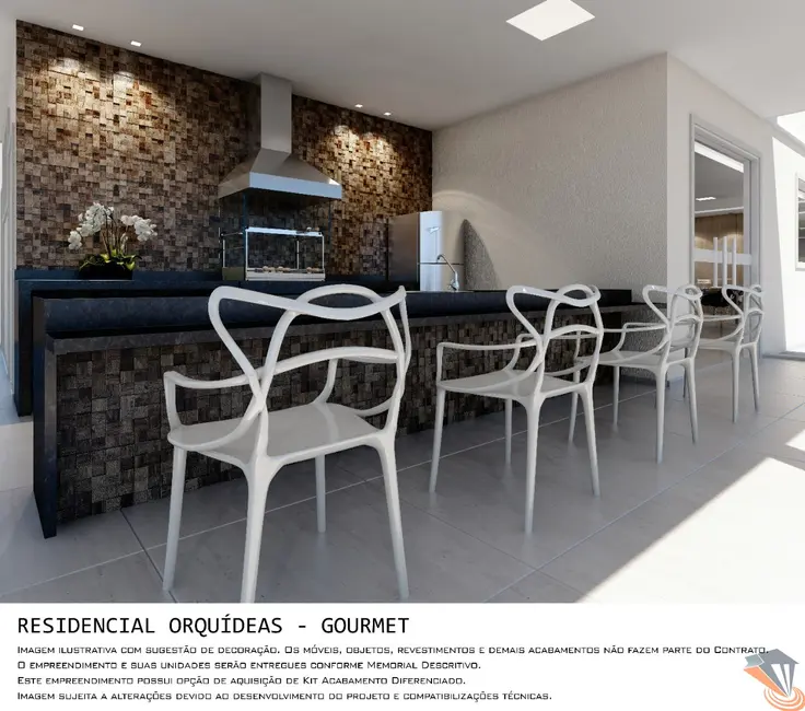 Foto 8 de Apartamento com 2 quartos à venda, 44m2 em Bela Vista, Palhoca - SC