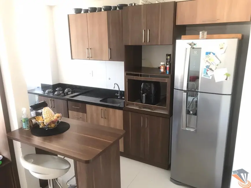 Foto 6 de Apartamento com 2 quartos à venda, 72m2 em Barreiros, Sao Jose - SC
