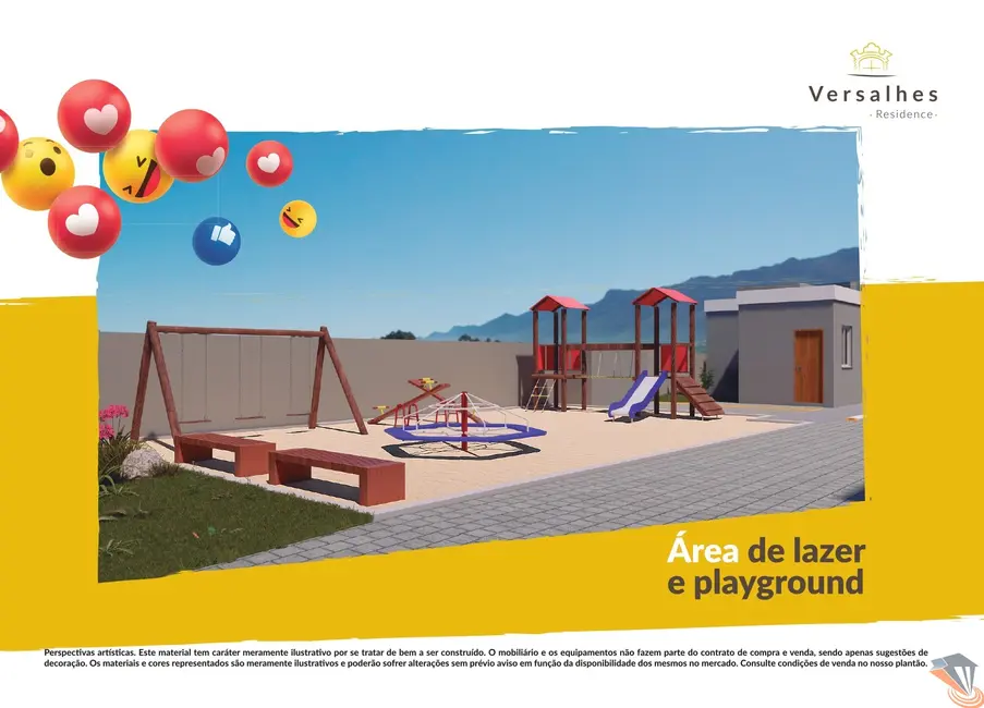 Apartamento com 2 quartos à venda, 53m2 em Fundos, Biguacu - SC - imagem 5 Foto 5 de Apartamento com 2 quartos à venda, 53m2 em Fundos, Biguacu - SC