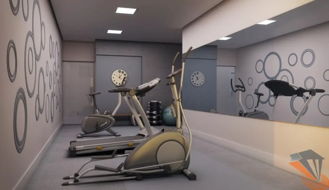 Foto 3 de Apartamento com 2 quartos à venda, 68m2 em Kobrasol, Sao Jose - SC