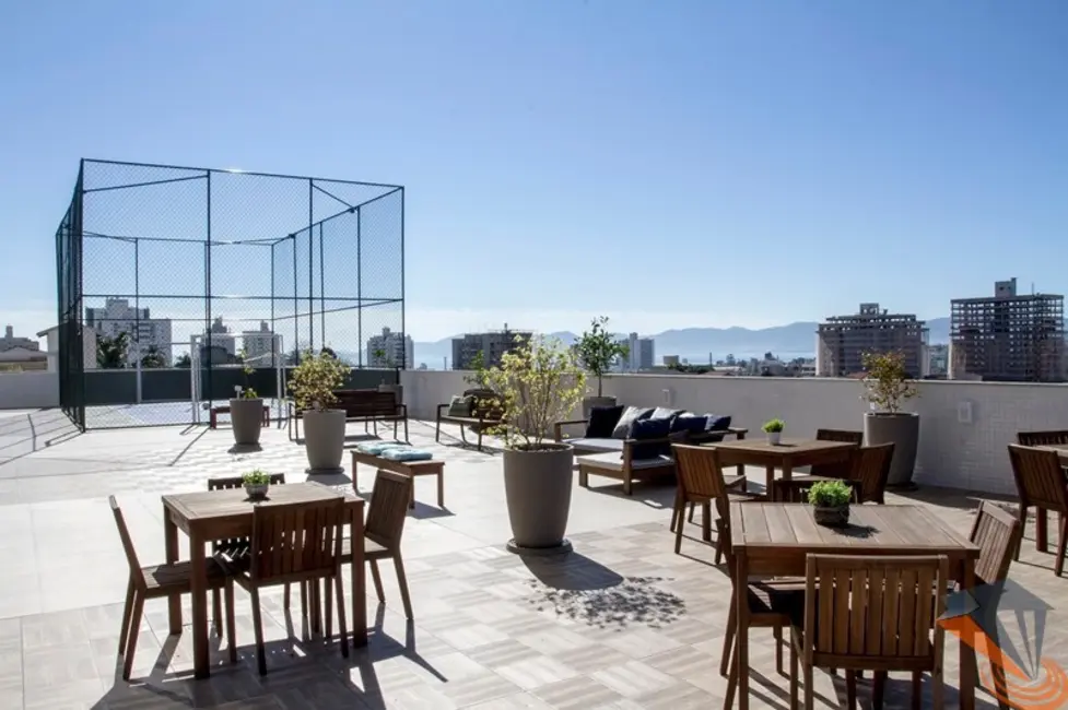 Foto 5 de Apartamento com 3 quartos à venda, 76m2 em Barreiros, Sao Jose - SC