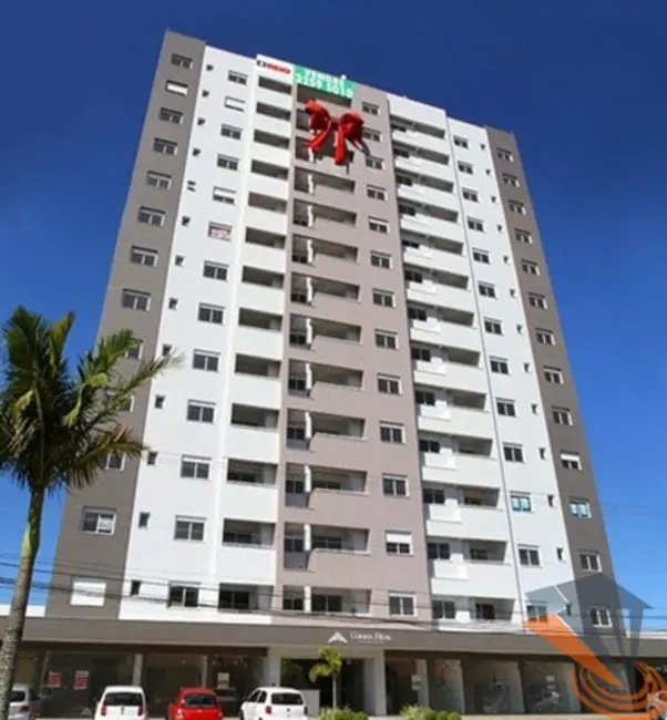 Foto 1 de Apartamento com 2 quartos à venda, 66m2 em Barreiros, Sao Jose - SC