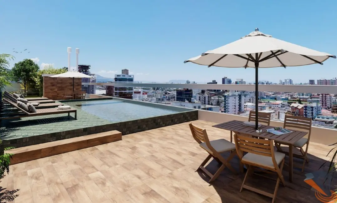 Foto 2 de Apartamento com 3 quartos à venda, 84m2 em Campinas, Sao Jose - SC