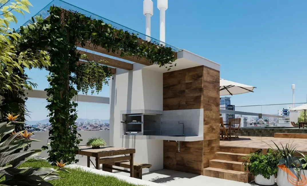 Foto 3 de Apartamento com 3 quartos à venda, 84m2 em Campinas, Sao Jose - SC