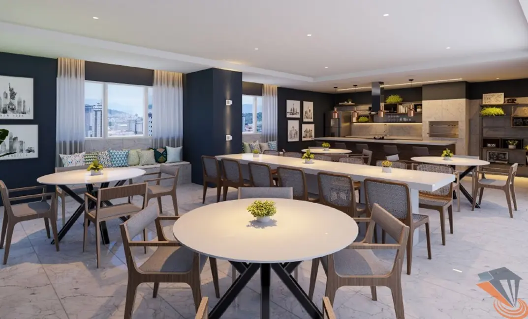 Foto 7 de Apartamento com 2 quartos à venda, 74m2 em Campinas, Sao Jose - SC