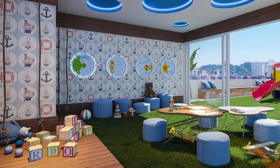 Foto 6 de Apartamento com 2 quartos à venda, 69m2 em Campinas, Sao Jose - SC