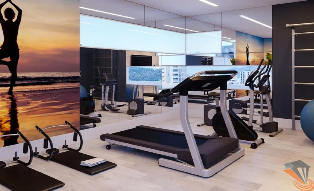 Foto 5 de Apartamento com 2 quartos à venda, 80m2 em Campinas, Sao Jose - SC