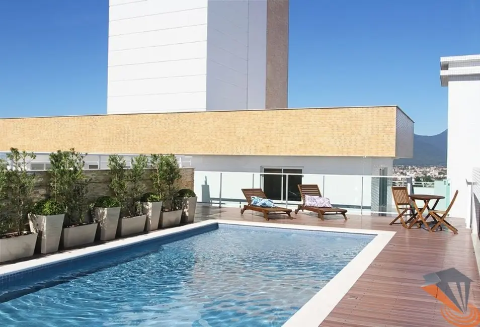 Apartamento com 3 quartos à venda, 91m2 em Pagani, Palhoca - SC - imagem 3 Foto 3 de Apartamento com 3 quartos à venda, 91m2 em Pagani, Palhoca - SC