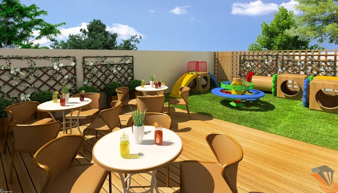 Apartamento com 3 quartos à venda, 92m2 em Pagani, Palhoca - SC - imagem 2 Foto 2 de Apartamento com 3 quartos à venda, 92m2 em Pagani, Palhoca - SC