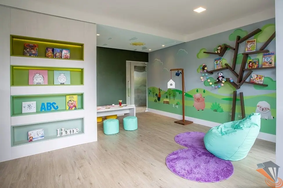 Apartamento com 4 quartos à venda, 144m2 em Estreito, Florianopolis - SC - imagem 8 Foto 8 de Apartamento com 4 quartos à venda, 144m2 em Estreito, Florianopolis - SC