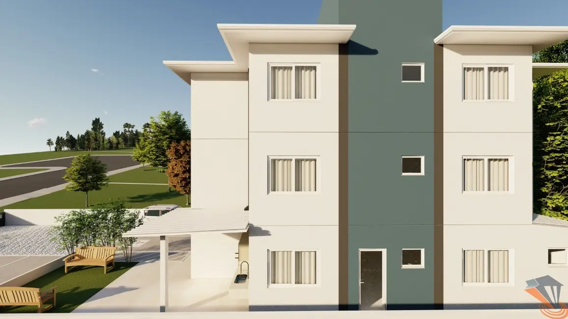 Apartamento com 2 quartos à venda, 49m2 em Jardim Janaína, Biguacu - SC - imagem 8 Foto 8 de Apartamento com 2 quartos à venda, 49m2 em Jardim Janaína, Biguacu - SC