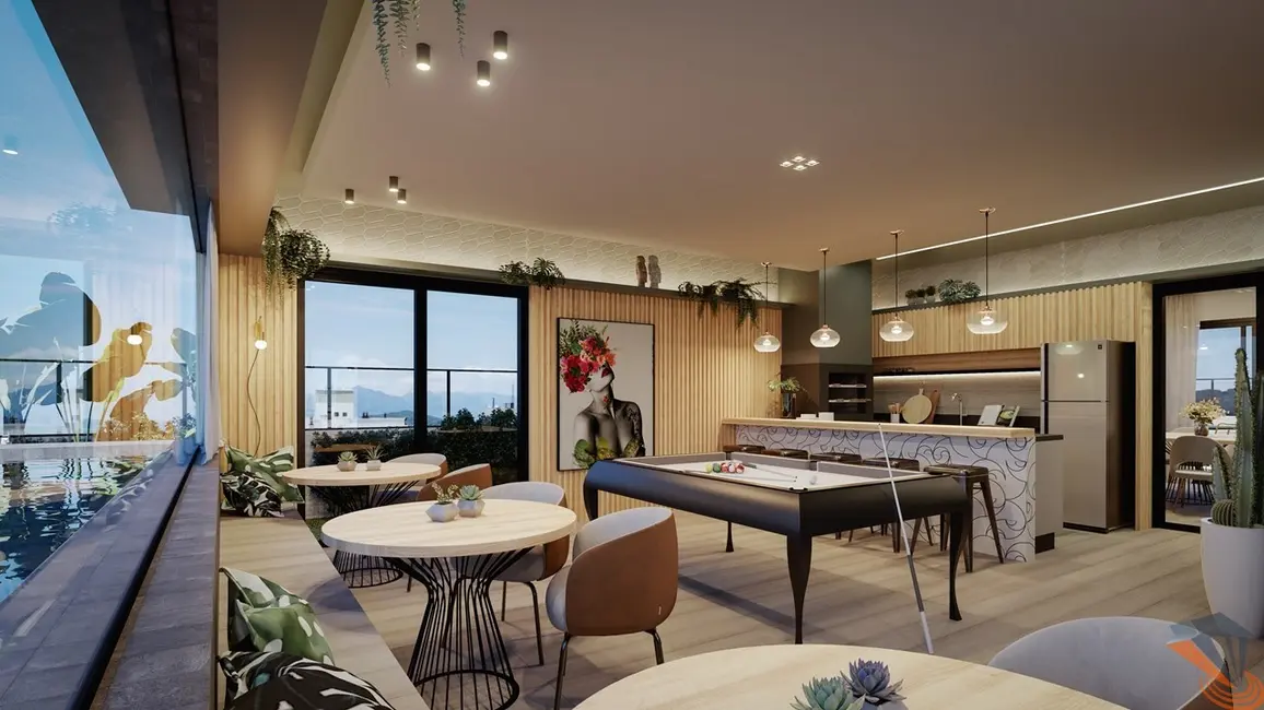 Foto 8 de Apartamento com 1 quarto à venda, 49m2 em Kobrasol, Sao Jose - SC