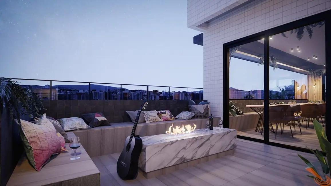 Foto 3 de Apartamento com 1 quarto à venda, 49m2 em Kobrasol, Sao Jose - SC