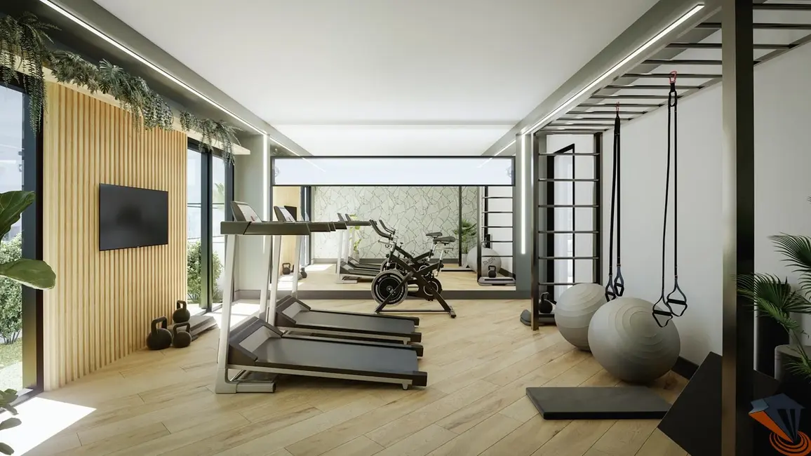 Foto 9 de Apartamento com 1 quarto à venda, 38m2 em Kobrasol, Sao Jose - SC