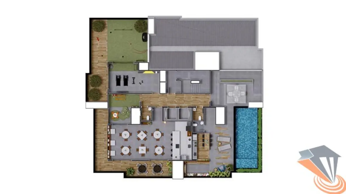 Foto 8 de Apartamento com 3 quartos à venda, 157m2 em Canto, Florianopolis - SC