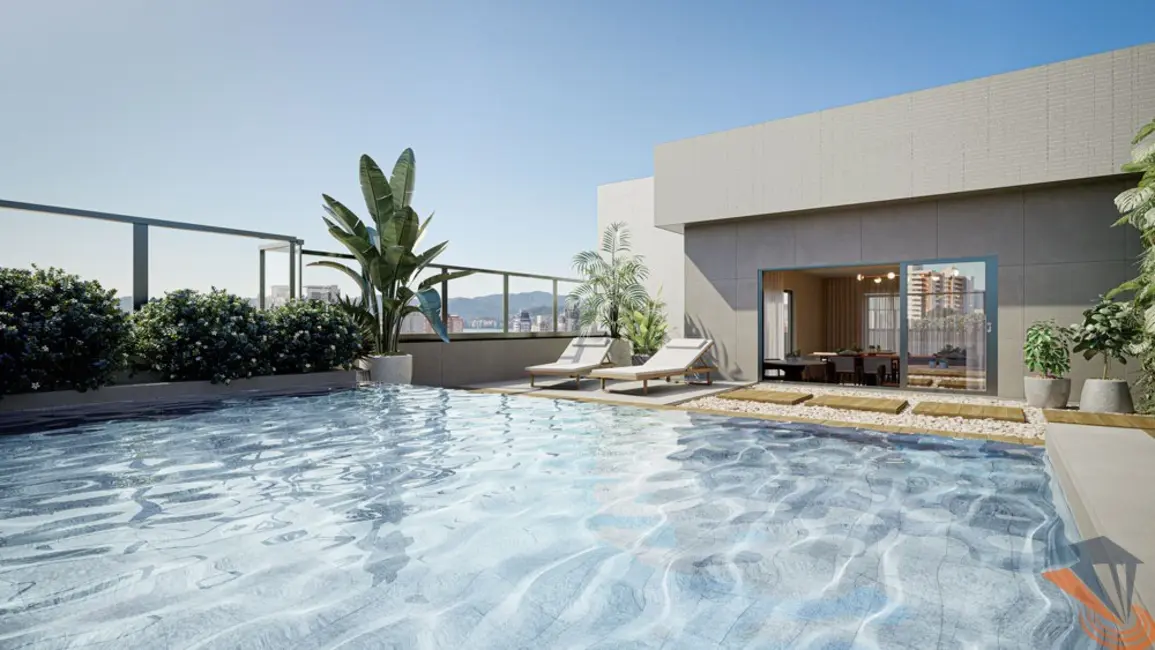 Foto 3 de Apartamento com 3 quartos à venda, 97m2 em Canto, Florianopolis - SC